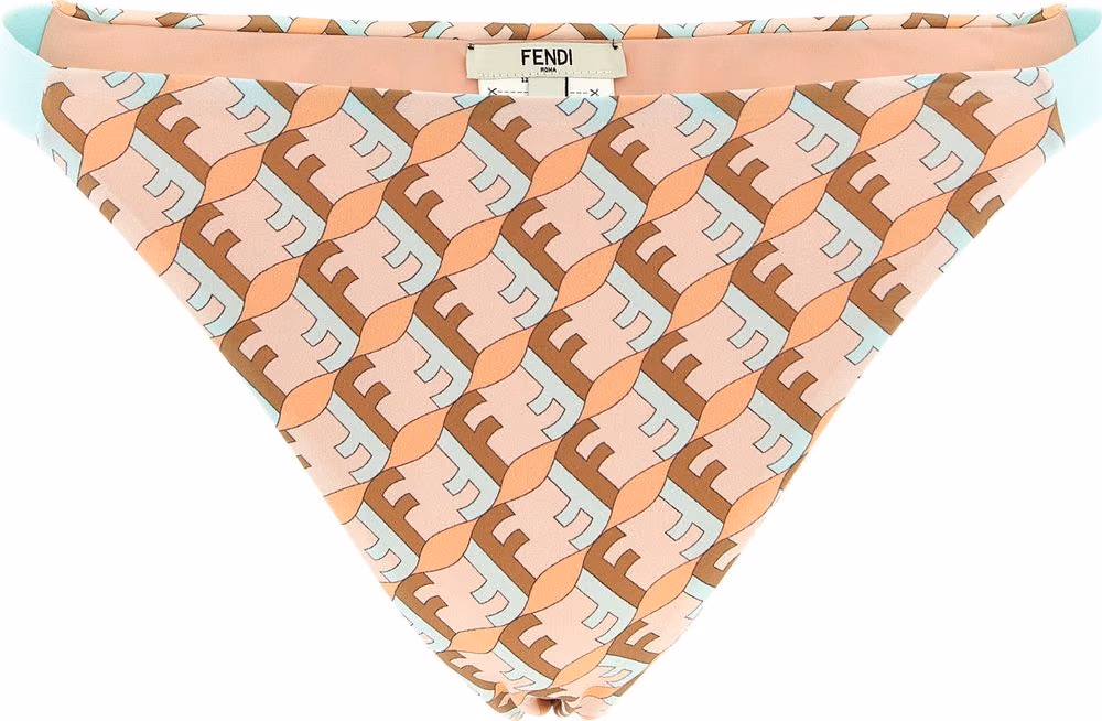 Fendi Multicolor Polyamide Bikini