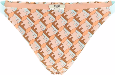 Multicolor Polyamide Bikini