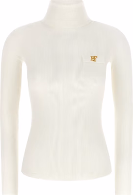 White Lycra Cardigan