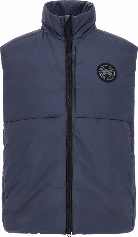 Canada Goose Blue Polyamide Sleeveless Jacket