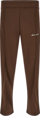 Brown Polyester Joggers (Workout Pants)