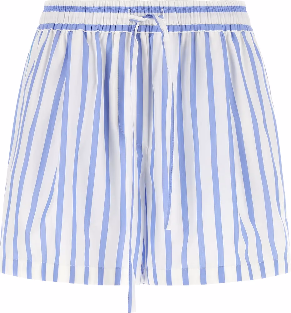 Dolce & Gabbana Blue Cotton Bermuda Shorts