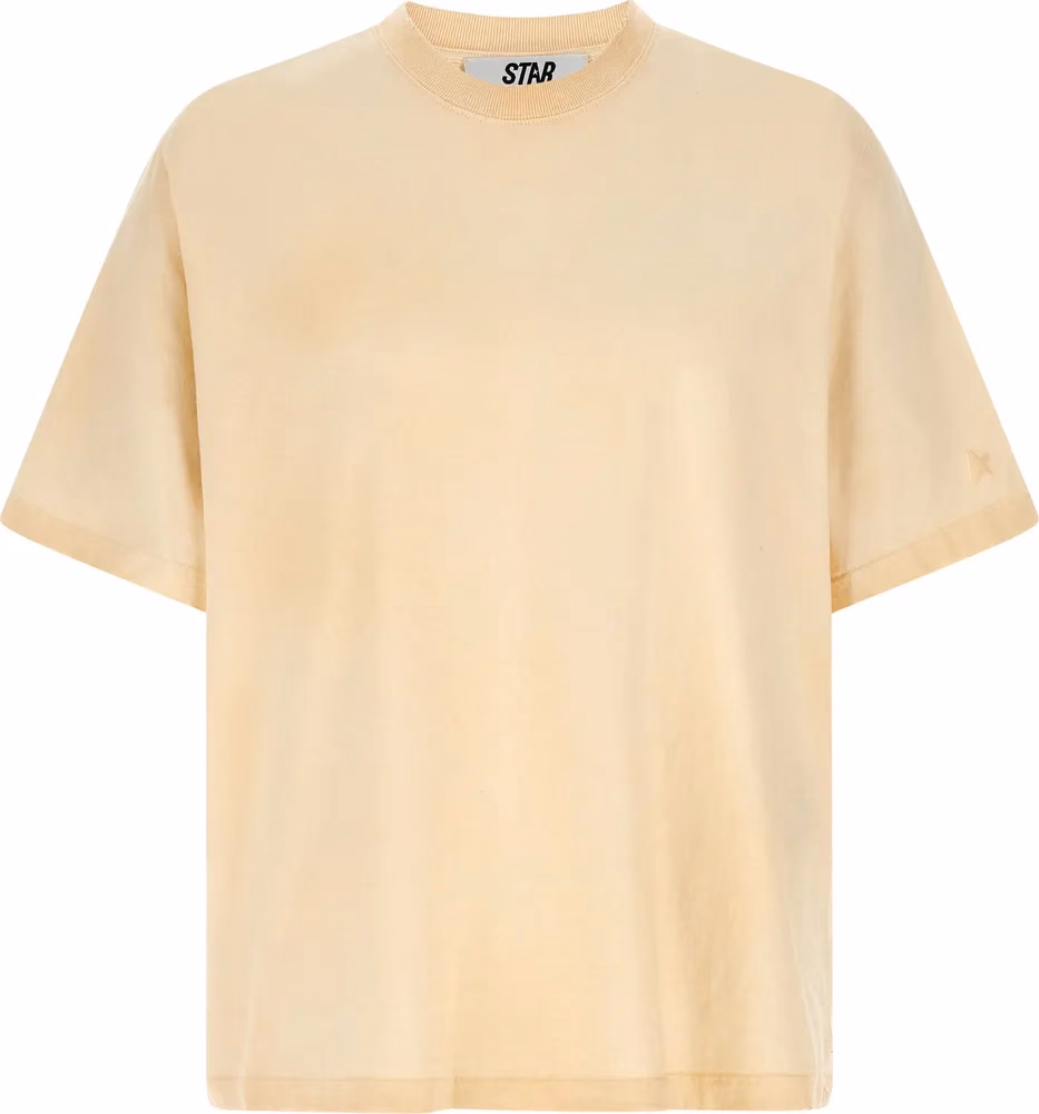Golden Goose Beige Cotton T-Shirt