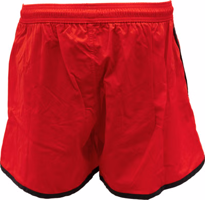 Red Polyamide Swim Shorts