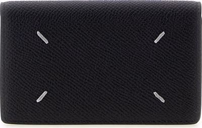 Black Calfskin Cardholder