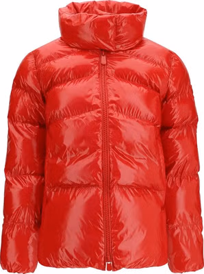 Multicolor Polyamide Full-Length Jacket