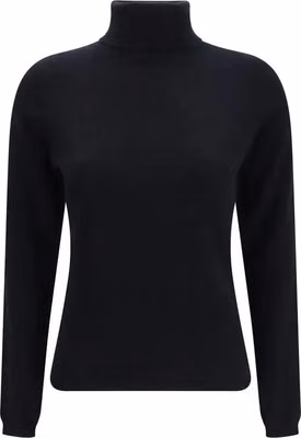 Black Cashmere Turtleneck