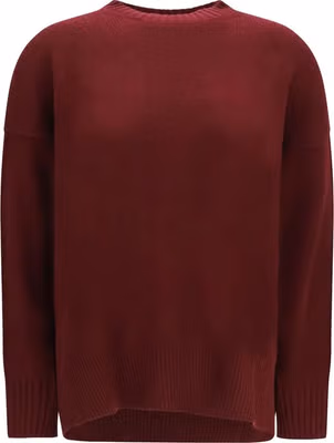 Bordeaux Cashmere Sweatshirt