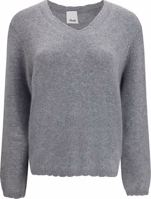 Gray Cashmere Sweater
