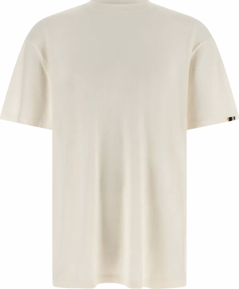 Extreme Cashmere White Cotton T-Shirt