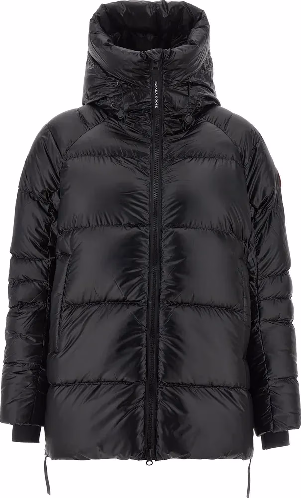 Canada Goose Black Polyamide Full-Length Jacket