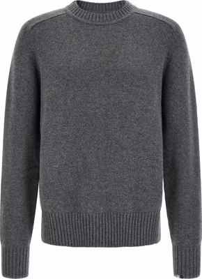 Gray Cashmere Cardigan