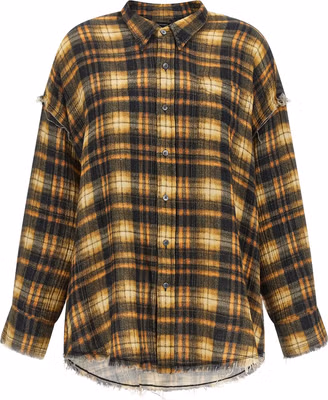 Brown Cotton Blouse