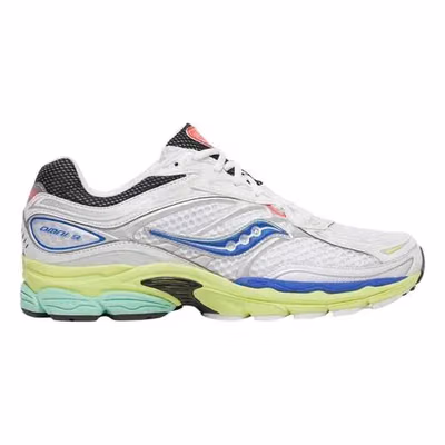 White Synthetic Athletic Sneakers
