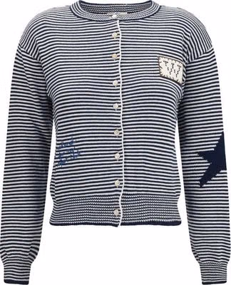 Multicolor Cotton Cardigan