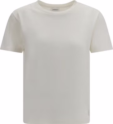 White Cotton T-Shirt