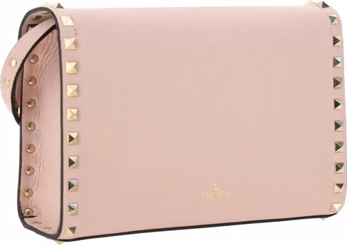 Valentino Garavani Multicolor Calf Leather Bos Taurus Shoulder Bag