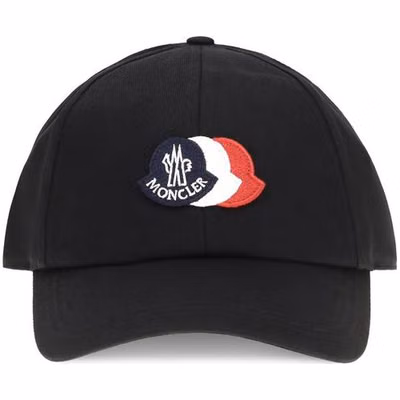 Black Cotton Cap (Baseball Hat)