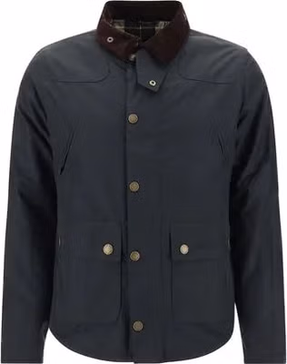 Black Cotton Full-Length Jacket