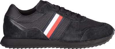 Nero Leather Men Sneaker