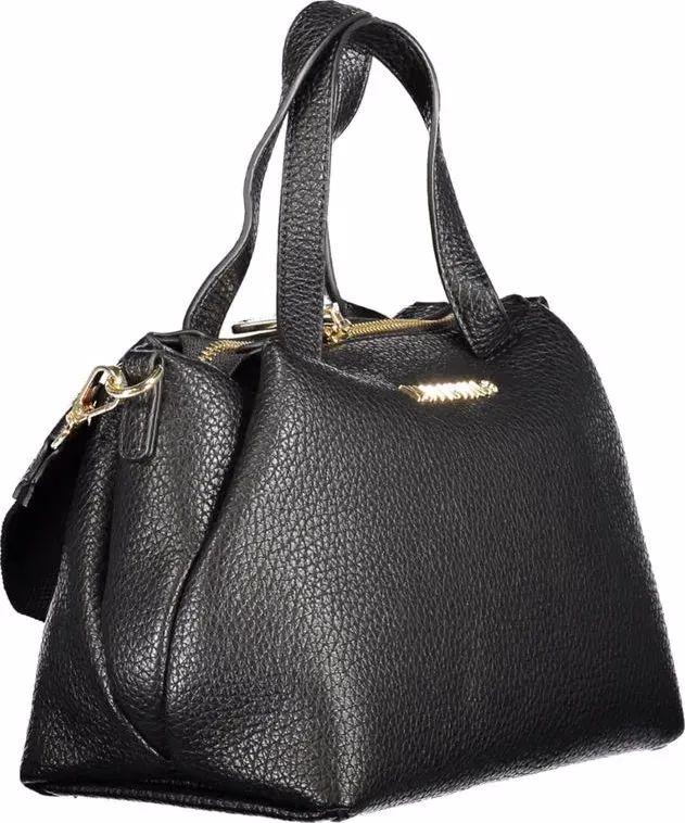 Mario Valentino Nero Poliuretano Donna Borsa