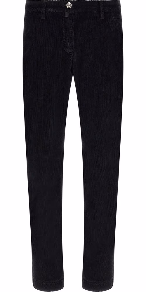 Jacob Cohen Black Cotton Chino Pants