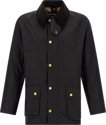 Bicolor Cotton Shell Jacket