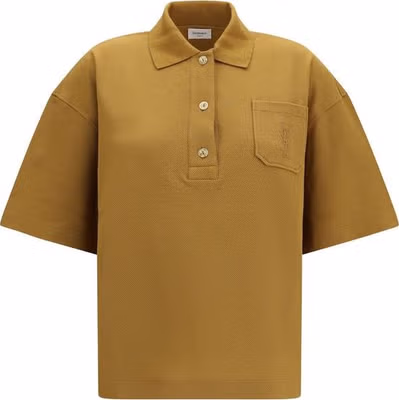 Bicolor Cotton Polo Shirt