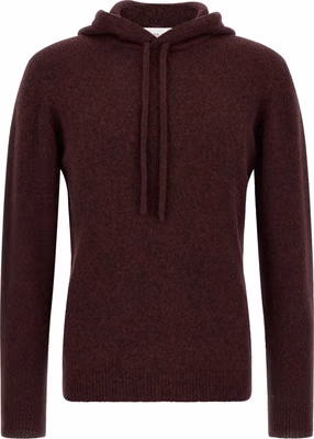 Bordeaux Wool Cardigan