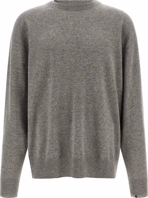Gray Cashmere Cardigan