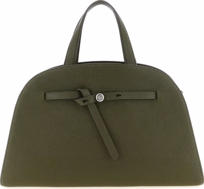 Bicolor Cowhide Handbag