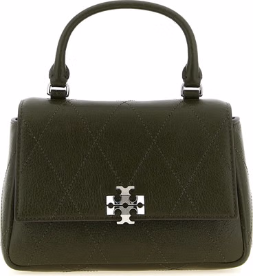 Bicolor Cowhide Handbag