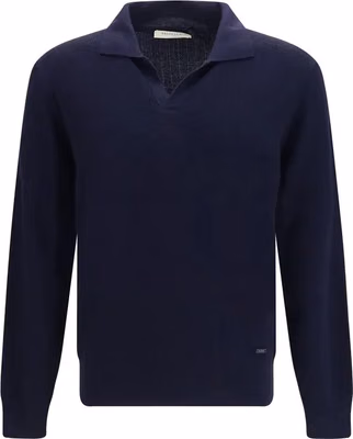 Blue Wool Oves Aries Sweatshirt