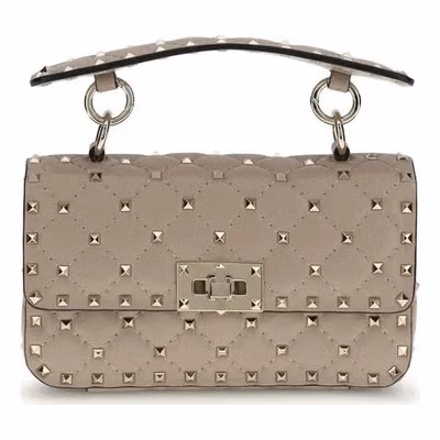 Beige Lamb Ovis Aries Aries Handbag