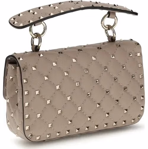Valentino Garavani Beige Lamb Ovis Aries Aries Handbag