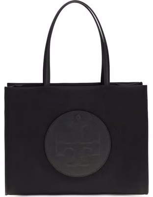 Black Nylon Handbag