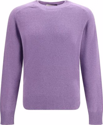 Purple Cashmere Sweater