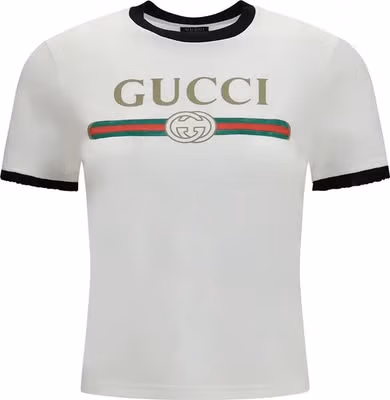 White Cotton T-Shirt