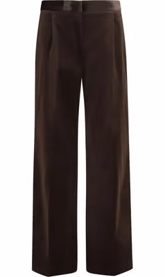 Brown Cotton Pants