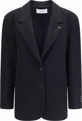 Black Cashmere Blazer