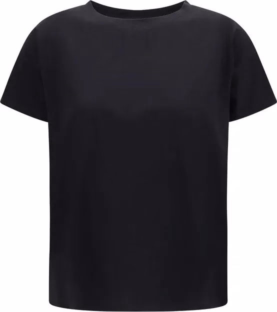 Loulou De Saison Black Cotton T-Shirt