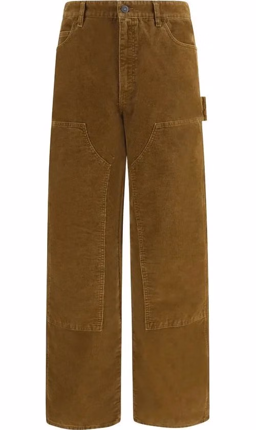 Golden Goose Brown Cotton Cargo Pants