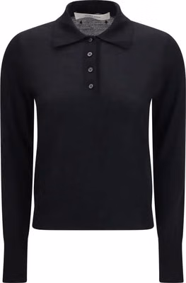Black Wool Oves Aries Shirt