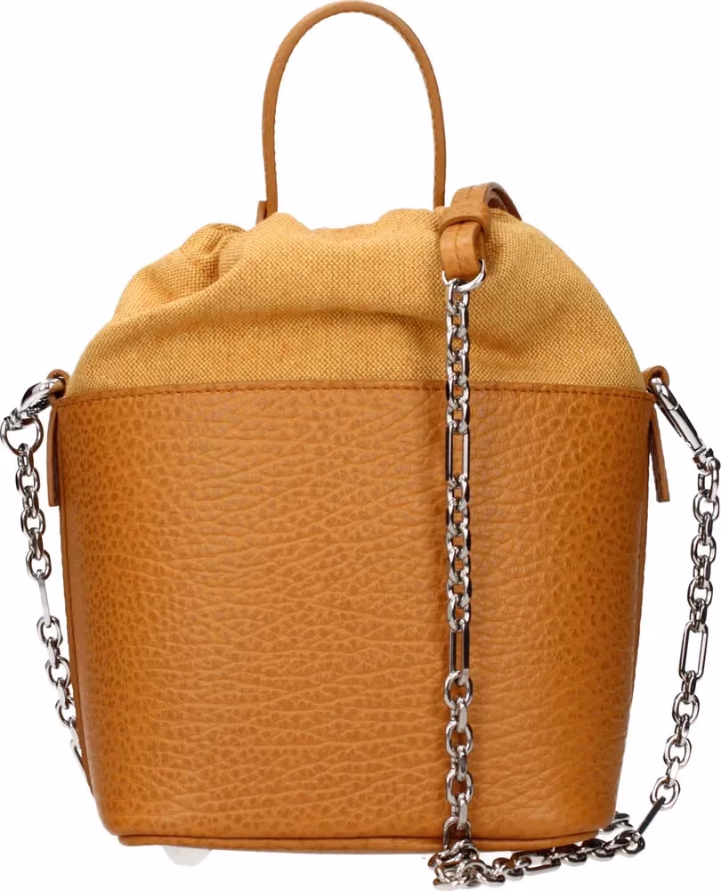 Maison Margiela Brown Leather Handbag