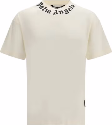 Beige Cotton T-Shirt