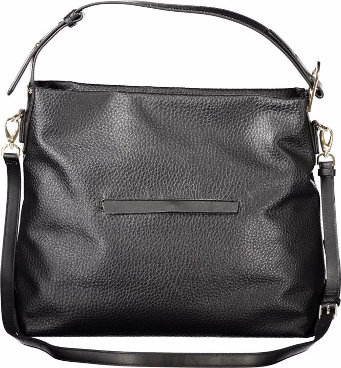 Mario Valentino Nero Polyurethane Women's Bag