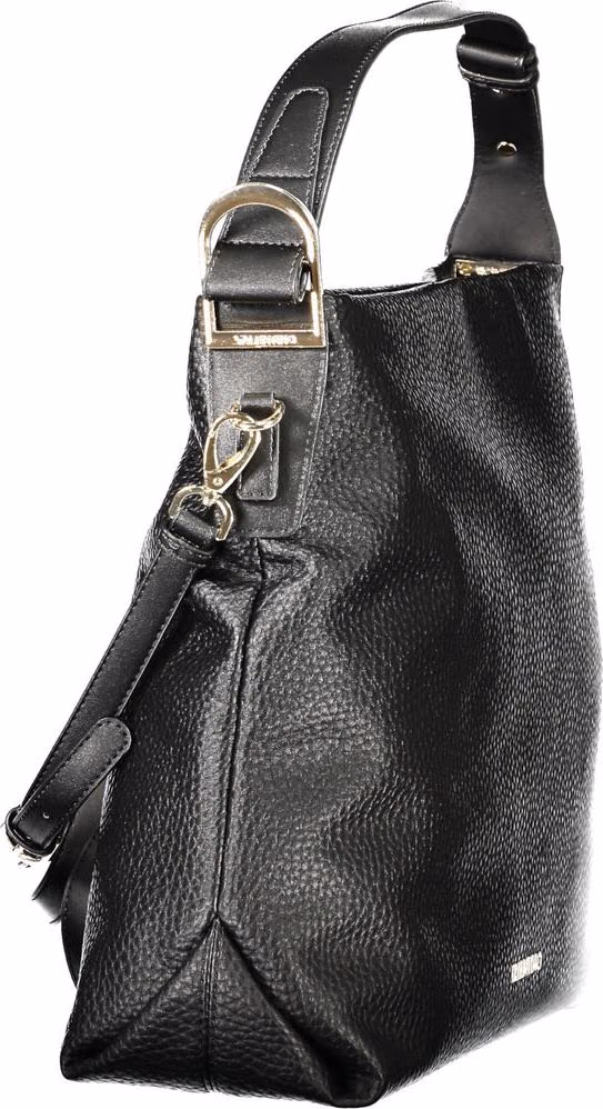 Mario Valentino Nero Polyurethane Women's Bag