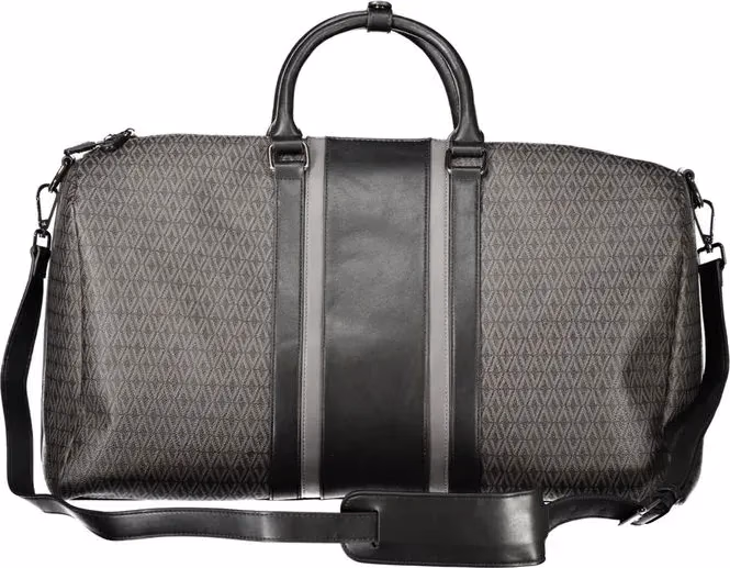 Mario Valentino Black Polyurethane Women's Bag