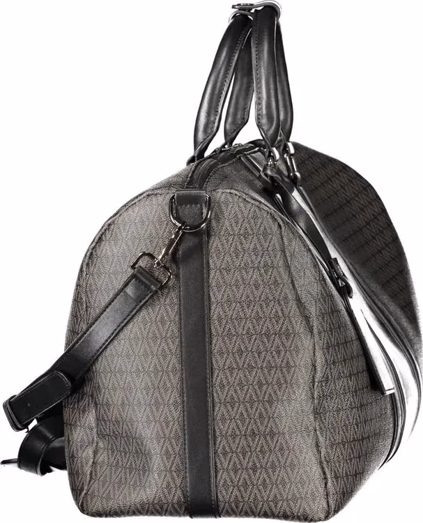 Mario Valentino Black Polyurethane Women's Bag