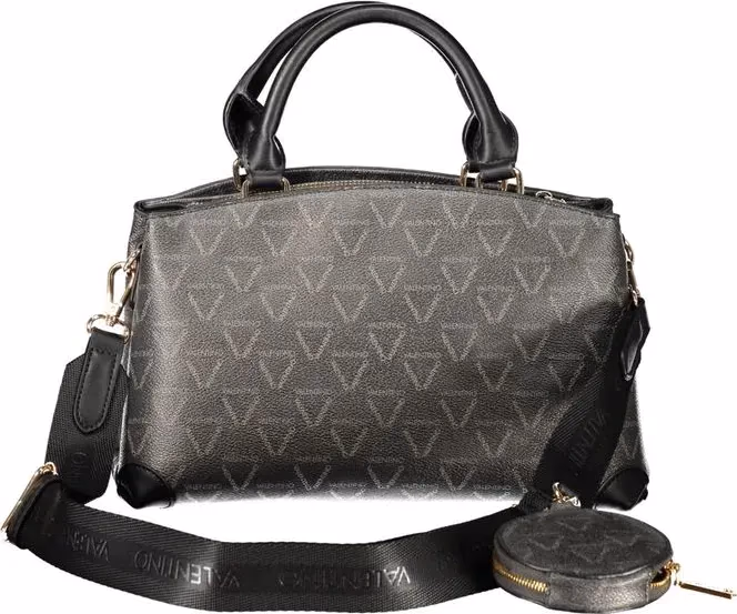 Mario Valentino Nero Polyurethane Women's Bag